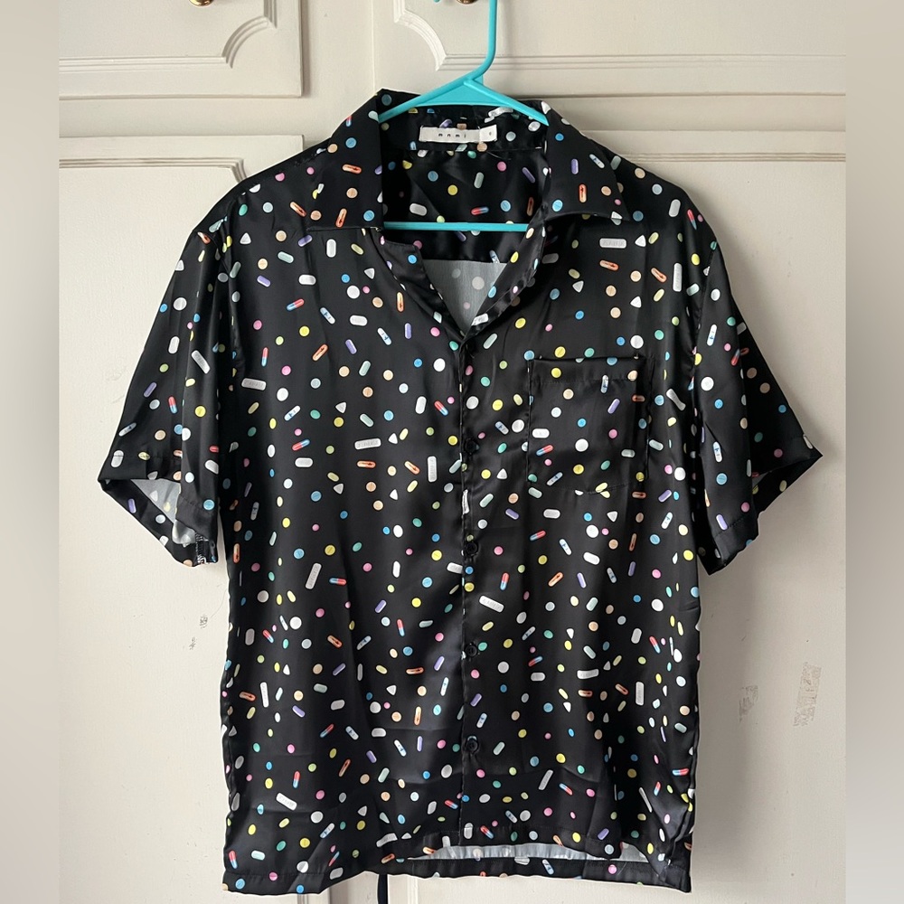 MNML button up shirt